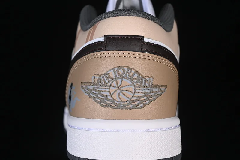 All categories Air Jordan Jordan series basketball shoes Air Jordan 1 Low Air Jordan 1 Low AJ1 Joe 1 Year of the Horse limited edition low-bang cultural casual sneakers 553558-152